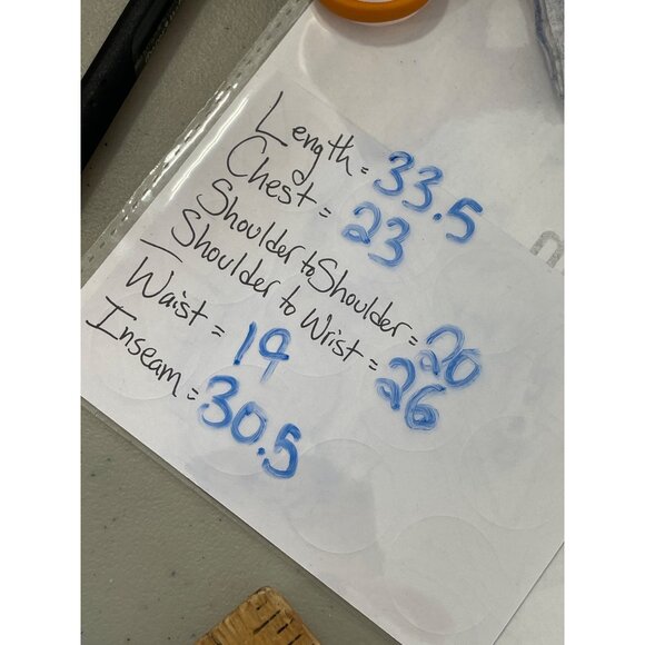 Covington 2 Piece Suit Size 44L Long Blazer Jacket Trouser Pants Career Tan - Picture 6 of 7